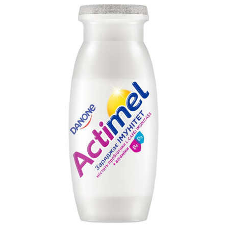 Продукт кисломолочный Actimel сладкий 100г slide 1