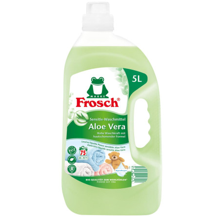 Засіб для прання Frosch Aloe Vera рідкий 5л