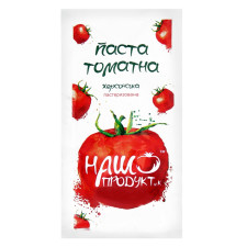 Паста томатна Наш продукт 25% 70г mini slide 1