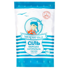 Соль Морячка морская натуральная пищевая 450г mini slide 1