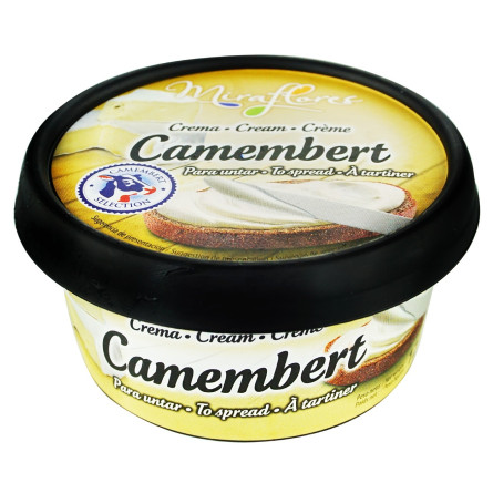 Крем-сир Miraflores Camembert 38% 125г