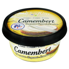 Крем-сыр Miraflores Camembert 38% 125г mini slide 1