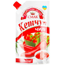 Кетчуп Королівський Смак Чилі 250г mini slide 1