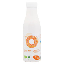 Ряжанка Organic Milk органічна 4% 470г mini slide 1