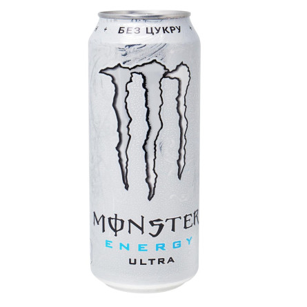 Напій енергетичний Monster Energy Ultra 0,5л slide 1