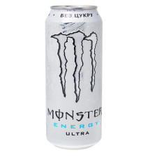 Напиток энергетический Monster Energy Ultra 0,5л mini slide 1