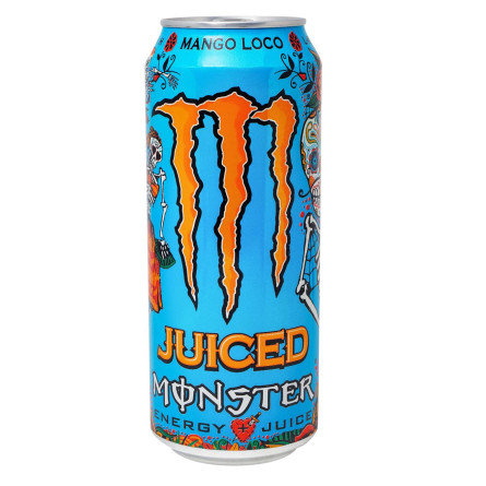 Напій енергетичний Monster Energy Juiced Mango Loco 0,5л