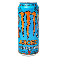 Напій енергетичний Monster Energy Juiced Mango Loco 0,5л mini slide 1