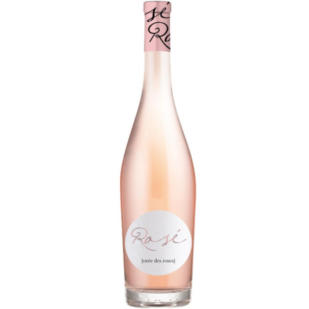 Вино Оре де Роз / Oree des Roses, Les Grands Chais de France, розовое сухое 0.75л