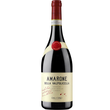 Вино Амароне делла Вальполичелла / Amarone della Valpolicella, Dal Cero, красное сухое 0.75л