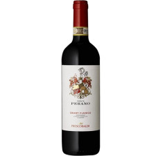 Вино Перано, К'янті Классико / Perano, Chianti Classico, Frescobaldi, червоне сухе 0.75л mini slide 1