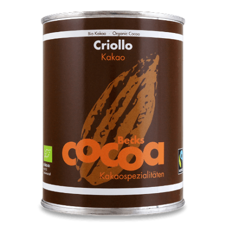 Какао-порошок Becks Cocoa Criollo органічне