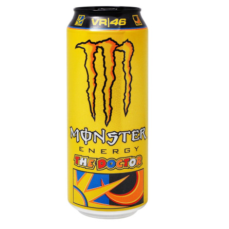 Напій енергетичний Monster Energy The Doctor 0,5л
