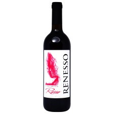 Вино Renesso Vino Rosso червоне сухе 11% 0,75л mini slide 1