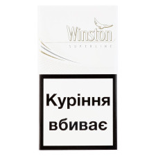 Сигареты Winston White Super Slims mini slide 1
