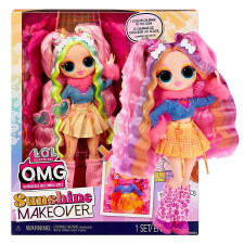 Лялька L.O.L. Surprise! O.M.G. Sunshine Makeover DJ Баблгам mini slide 1