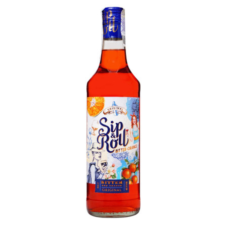 Напій алкогольний Sip&Roll Bitter Orange 11% 0,7л