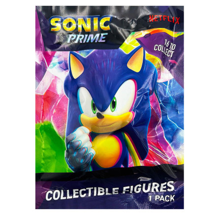 Игровая фигурка Sonic Prime Приключения Соника и друзей 6,5см