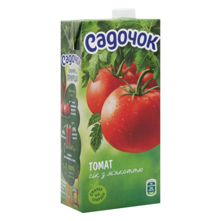 Сік Садочок томатний 0,95л