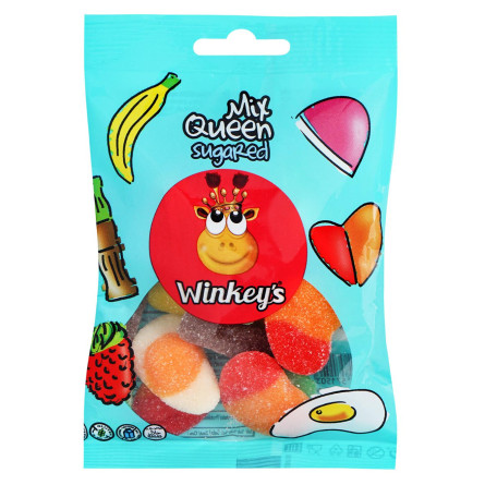 Цукерки желейні Mix Queen Winkeys 100г