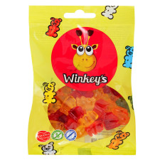Цукерки желейні Bears Winkeys 100г mini slide 1