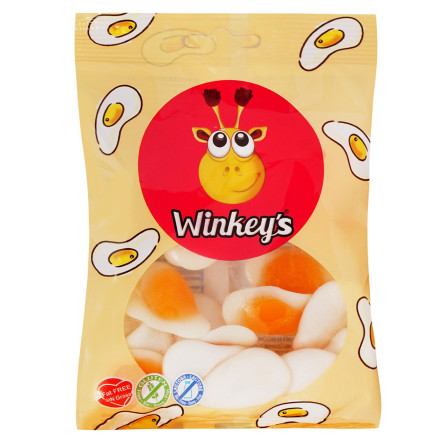 Цукерки желейні Eggs Winkeys 100г