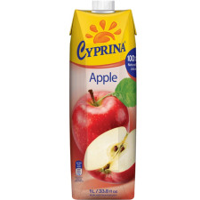 Сік яблучний, Cyprina, 1л mini slide 1