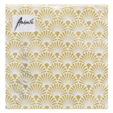 Серветки Napkin 33 Elegance Art Deco Gold FSC Mix 1 шт mini slide 1