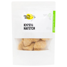 Курячі нагетси FROZEN DOZEN 400 г mini slide 1