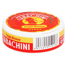 Паучі нікотиновмісні Tabachini Tropic Breeze mini slide 1