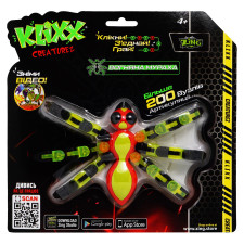 Іграшка Zing Klixx Creaturez Fidget Вогняна мураха зелено-червона mini slide 1
