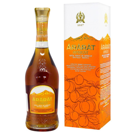 Напій алкогольний Apricot Ararat 35% 0,35л