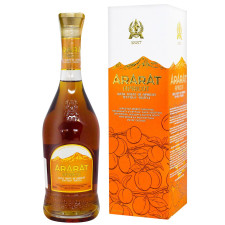 Напій алкогольний Apricot Ararat 35% 0,35л mini slide 1