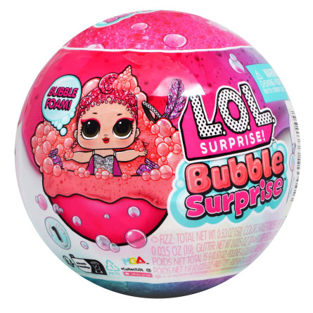 Набір ігровий L.O.L. Surprise! Color Change Bubble Surprises 3 з лялькою в асортименті