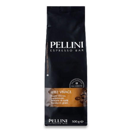 Кава зернова Pellini Espresso Vivace натуральна slide 1