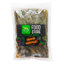 Морська капуста маринована FOOD STORE 200г пакет mini slide 1