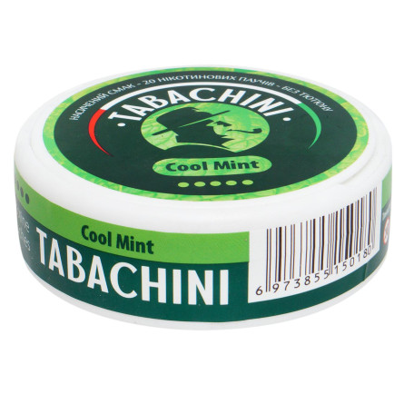 Паучі нікотиновмісні Tabachini Cool Mint slide 1