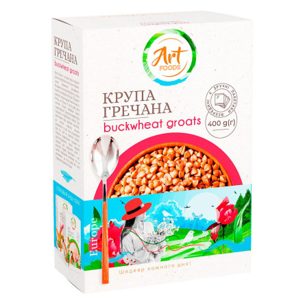 Крупа гречневая Art Foods 4*100г