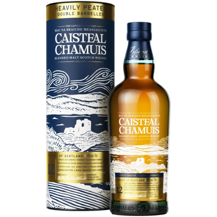 Віскі Caisteal Chamuis 12 yo Blended Malt Scotch Whisky 46% 0.7л