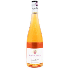 Вино Pierre Brevin Rose d'Anjou розовое сухое 10,5% 0,75л mini slide 1