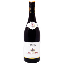 Вино Maison Castel Cotes du Rhone красное сухое 13,5% 0,75л mini slide 1