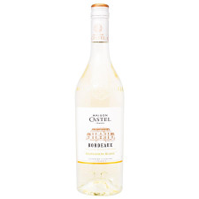 Вино Maison Castel Bordeaux Blanc Sauvignon белое сухое 0,75л mini slide 1