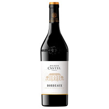 Вино Maison Castel Bordeaux красное сухое 13,5% 0,75л mini slide 1