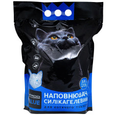 Наповнювач для котячого туалету Frog Blue силікагелевий 3,8л mini slide 1