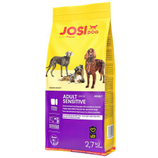 Сухий корм для дорослих собак JosiDog Adult Sensitive 2,7кг mini slide 1