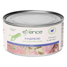 Корм Essence для котов с индейкой 200г mini slide 1