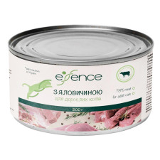 Корм Essence для котів з яловичиною 200г mini slide 1