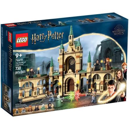 Конструктор Lego Harry Potter The Battle of Hogwarts №76415 для дітей від 9-ти років 1шт