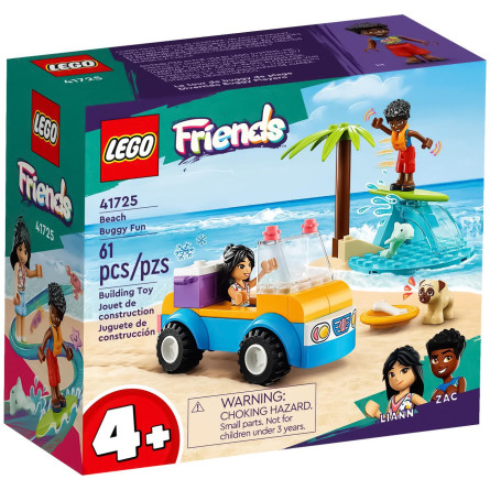 Конструктор Lego Friends Beach Buggy Fun №41725 для дітей від 4-х років 1шт