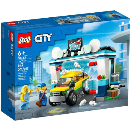 Конструктор Lego City Car Wash №60362 для дітей від 6-ти років 1шт
